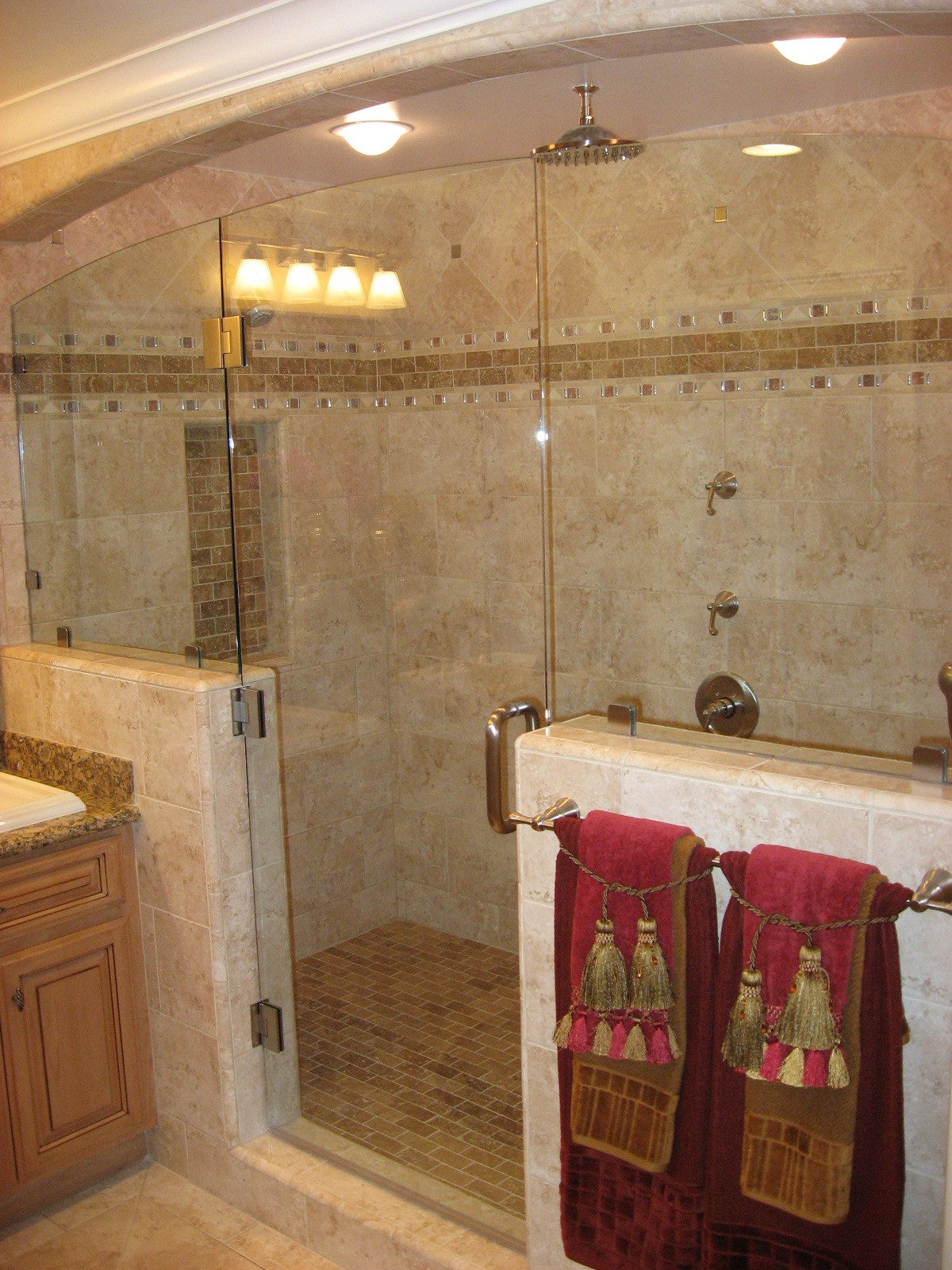 Bathroom Tile Patterns Shower
 26 Tiled Shower Designs Trends 2018 Interior Decorating