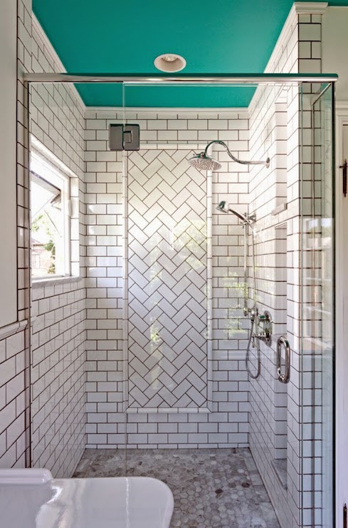 Bathroom Tile Patterns Shower
 Subway Tile Patterns Contemporary bathroom Dave Fox