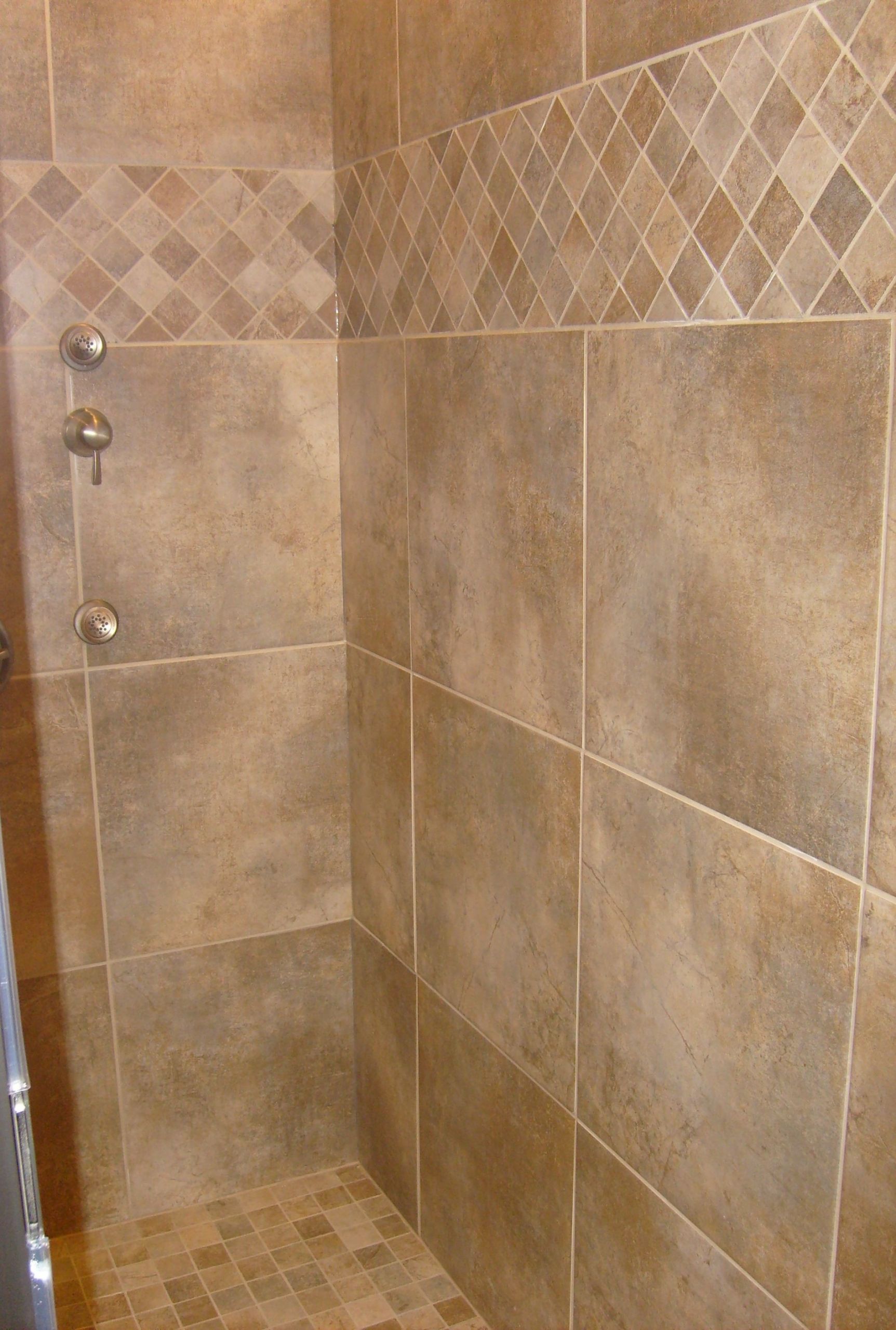 Bathroom Tile Patterns Shower
 Tile Shower tile pattern