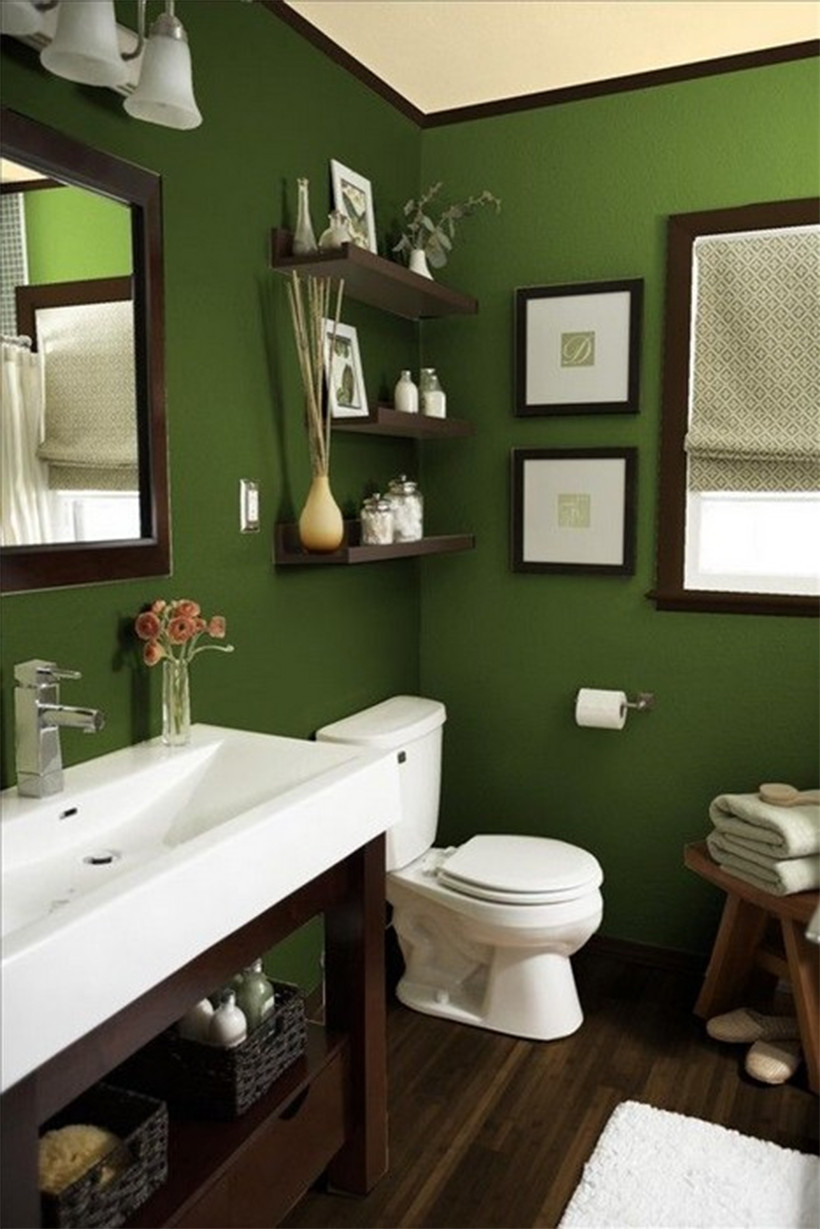 Bathroom Wall Color Ideas
 6 Incredible Bathrooms You ll Be Lusting After Woman Tribune