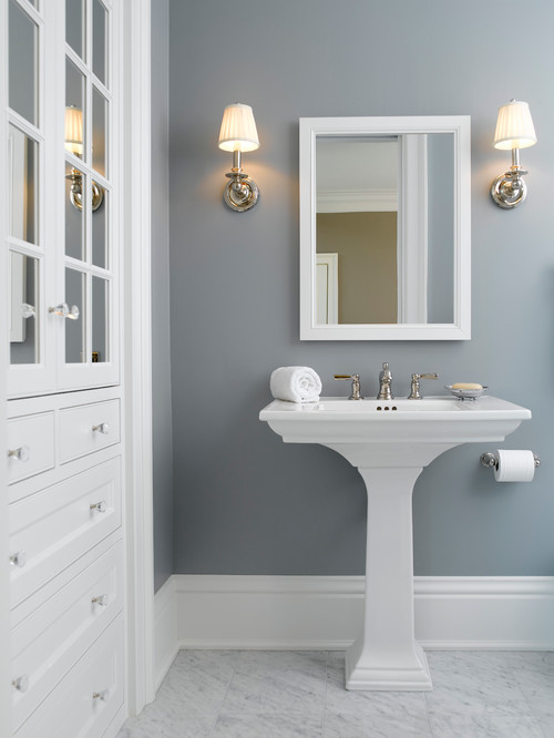 Bathroom Wall Color Ideas
 Choosing Bathroom Paint Colors for Walls and Cabinets