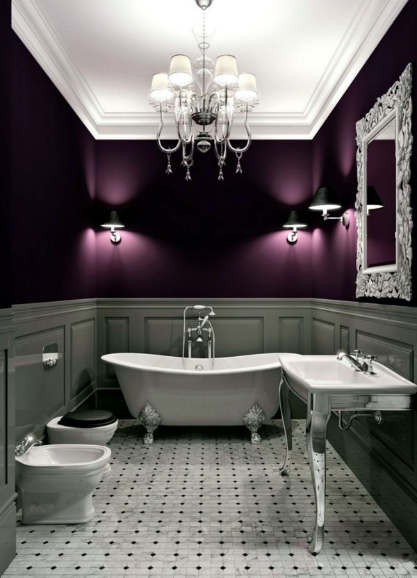 Bathroom Wall Color Ideas
 Bathroom wall color – fresh ideas for small spaces