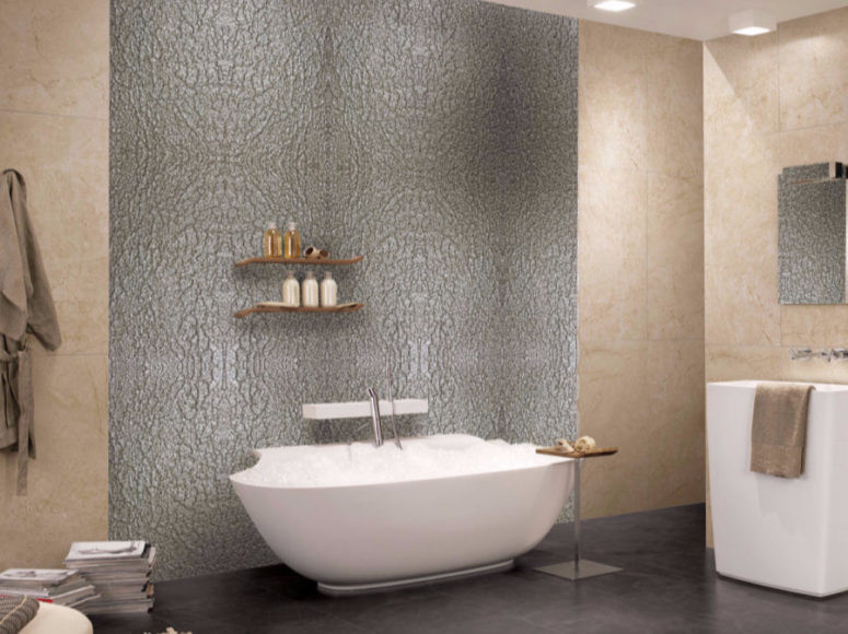 Bathroom Wall Covering
 30 Jaw Dropping Wall Covering Ideas For Your Home DigsDigs