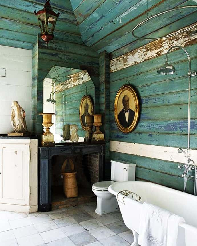 Bathroom Wall Covering Options
 Top 35 Striking Wooden Walls Covering Ideas That Warm Home