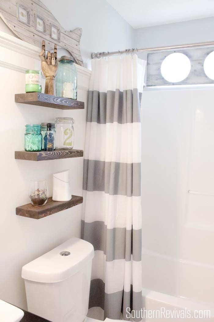 Bathroom Wall Shelves Over Toilet
 Over The Toilet Storage And Design Options For Small Bathrooms
