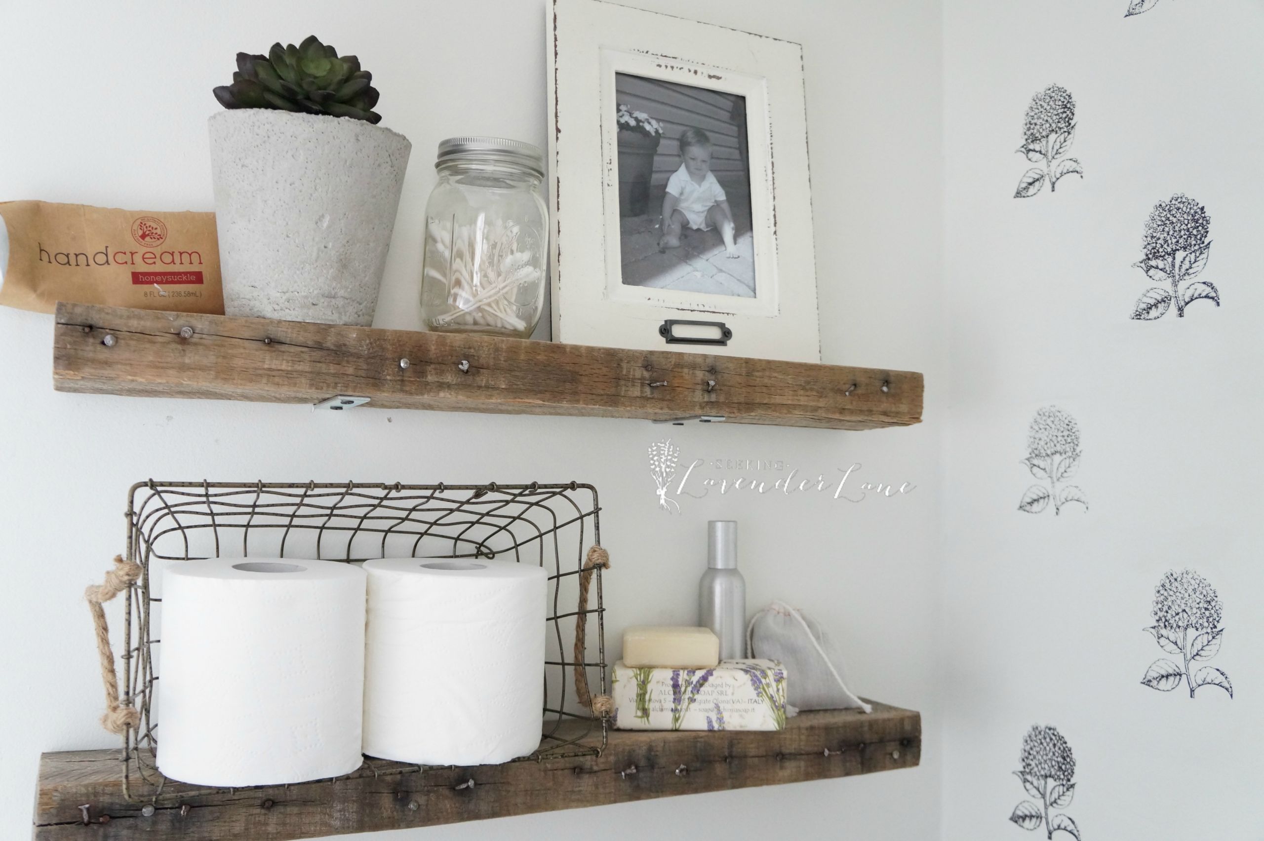 Bathroom Wall Shelves Wood
 15 Fun & Inspirational Projects to Get You Ready for