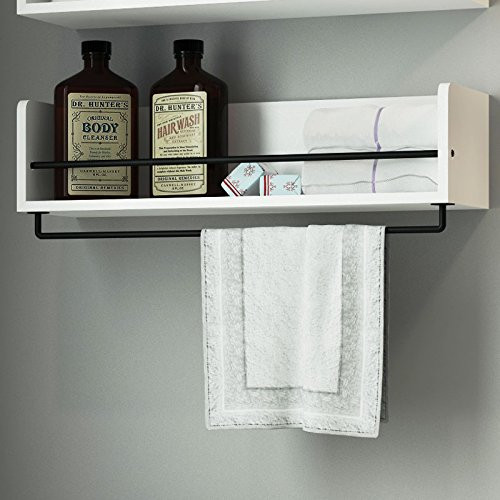 Bathroom Wall Shelves Wood
 20 Best Wooden Bathroom Shelves Reviews
