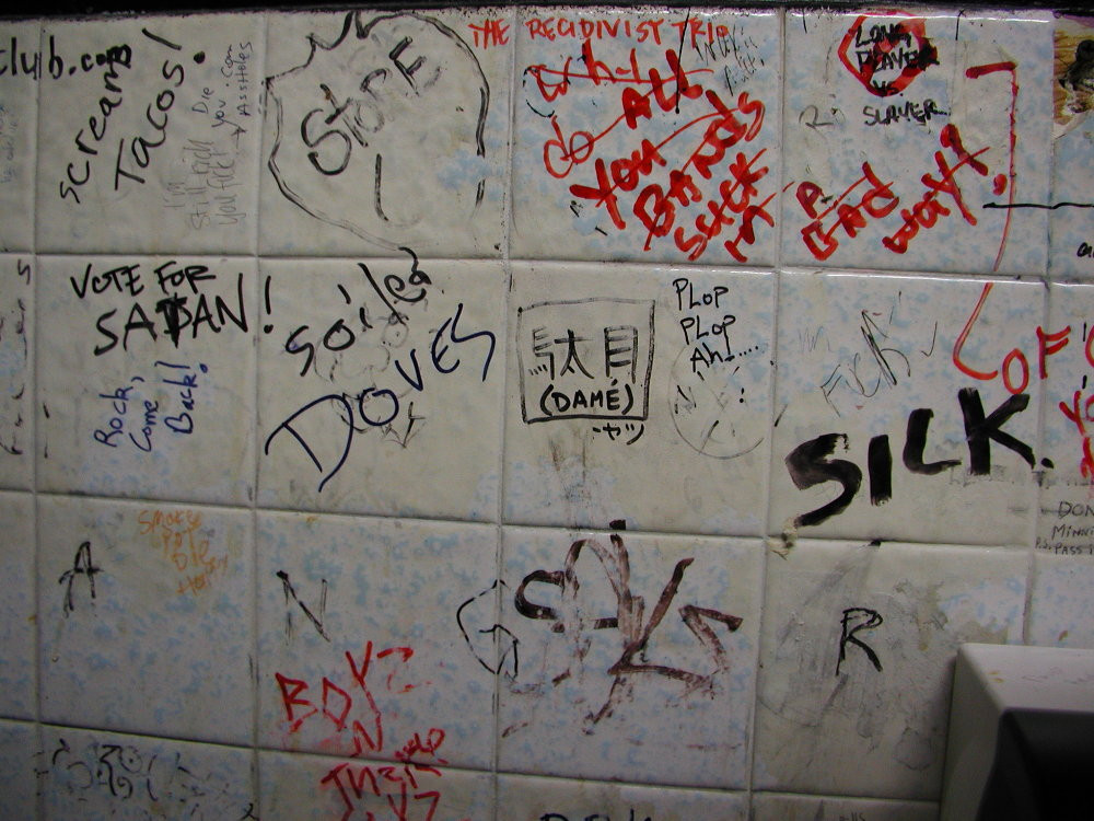 Bathroom Wall Writing
 The Bathroom Wall Dick Drawing Conspiracy