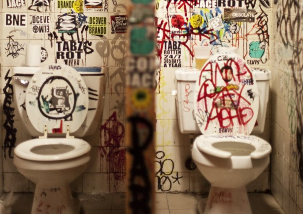 Bathroom Wall Writing
 Why Do People Write Graffiti on Bathroom Walls The Atlantic