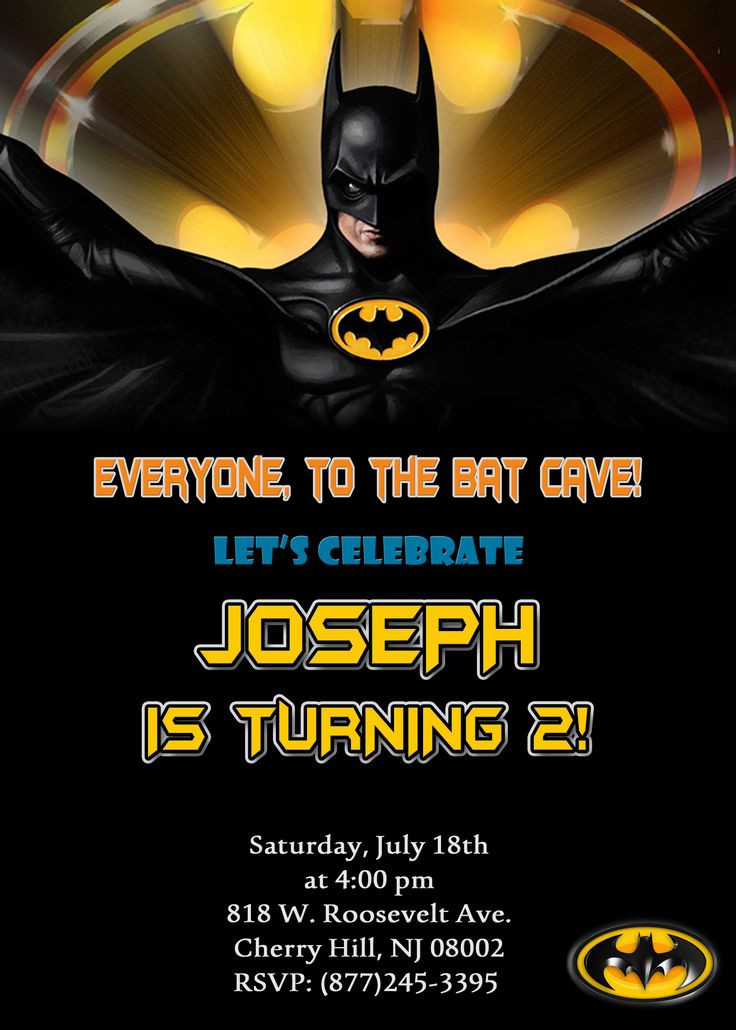 Batman Birthday Party Invitations
 Batman Birthday Party Invitations $8 99 available at