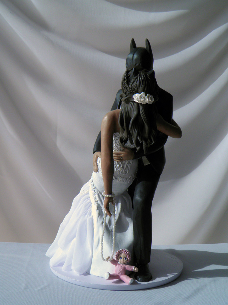 Batman Wedding Cake Topper
 s – Sophie Cartier Sculpture