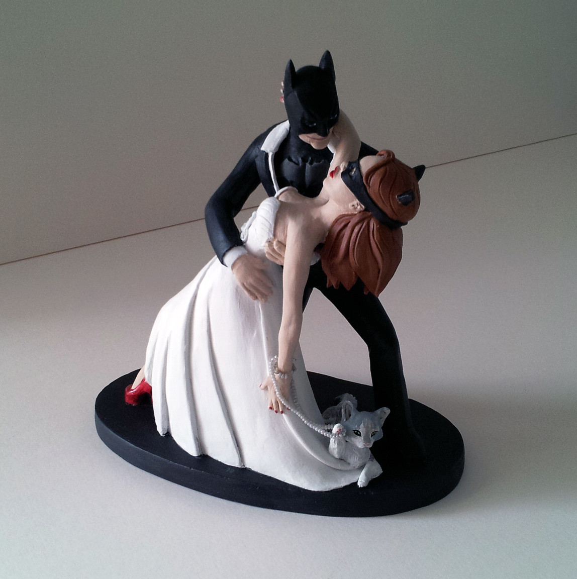 Batman Wedding Cake Topper
 Batman and Catwoman
