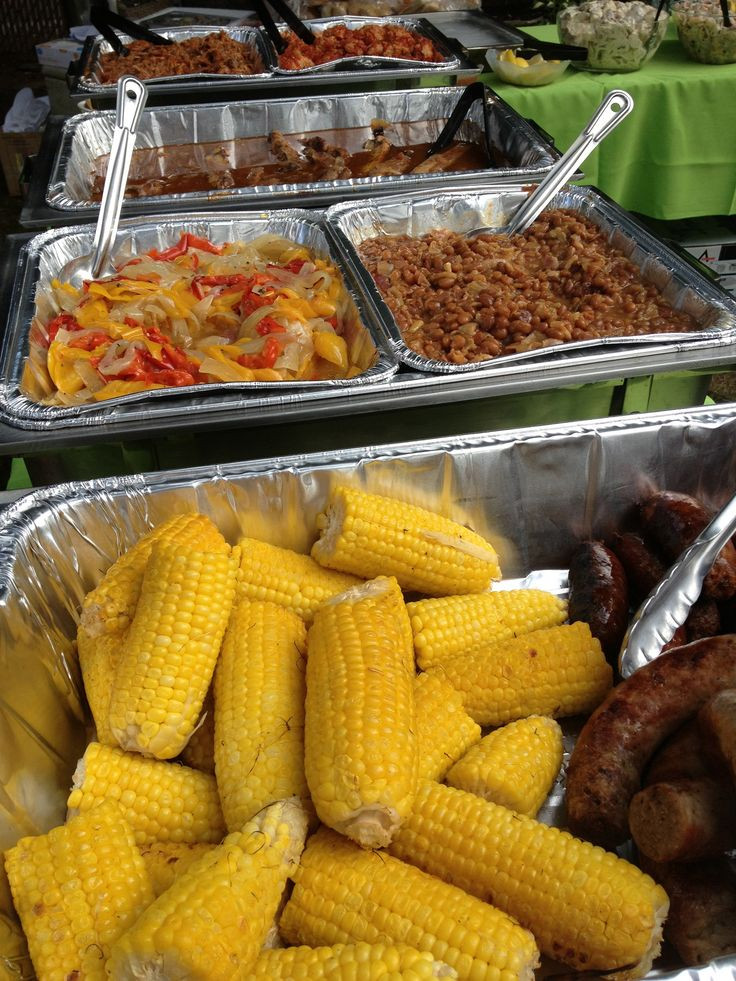 Bbq Dinner Party Ideas
 Backyard BBQ Catering Items