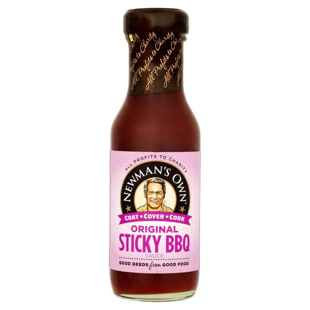 Bbq Sauce Marinade
 Newman s Own Sticky BBQ Marinade