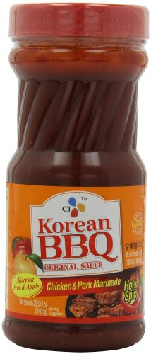 Bbq Sauce Marinade
 Amazon CJ Korean BBQ Sauce Kalbi 29 63 Ounce