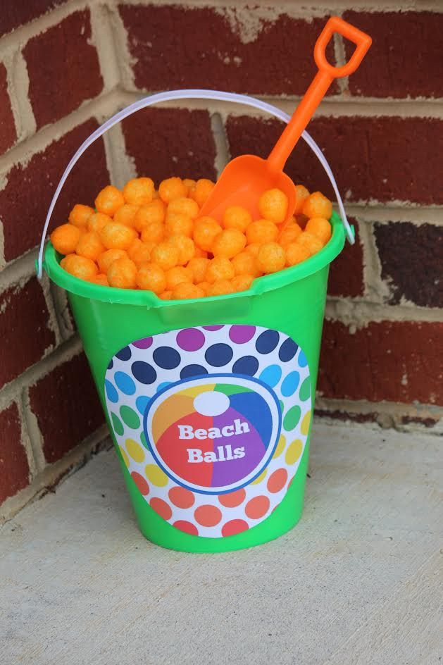 Beach Ball Party Food Ideas
 We Survived SOL Testing in 2019