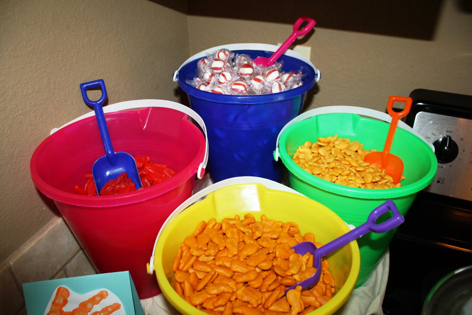 Beach Ball Party Food Ideas
 Lilly & Reid s Life Birthday Party Details