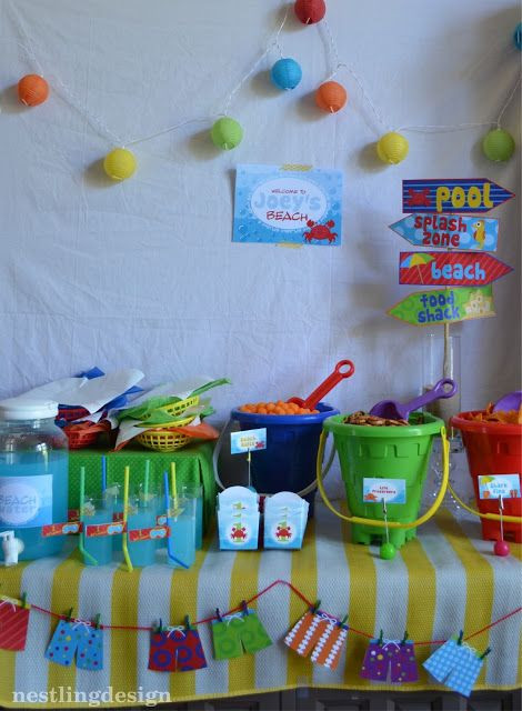Beach Ball Party Food Ideas
 82 best winter pool party images on Pinterest