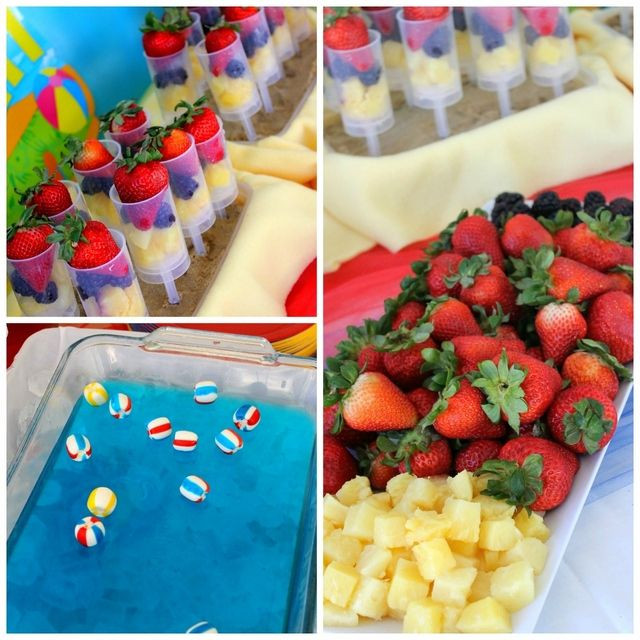 Beach Ball Party Food Ideas
 95 best Beach Party Adult images on Pinterest