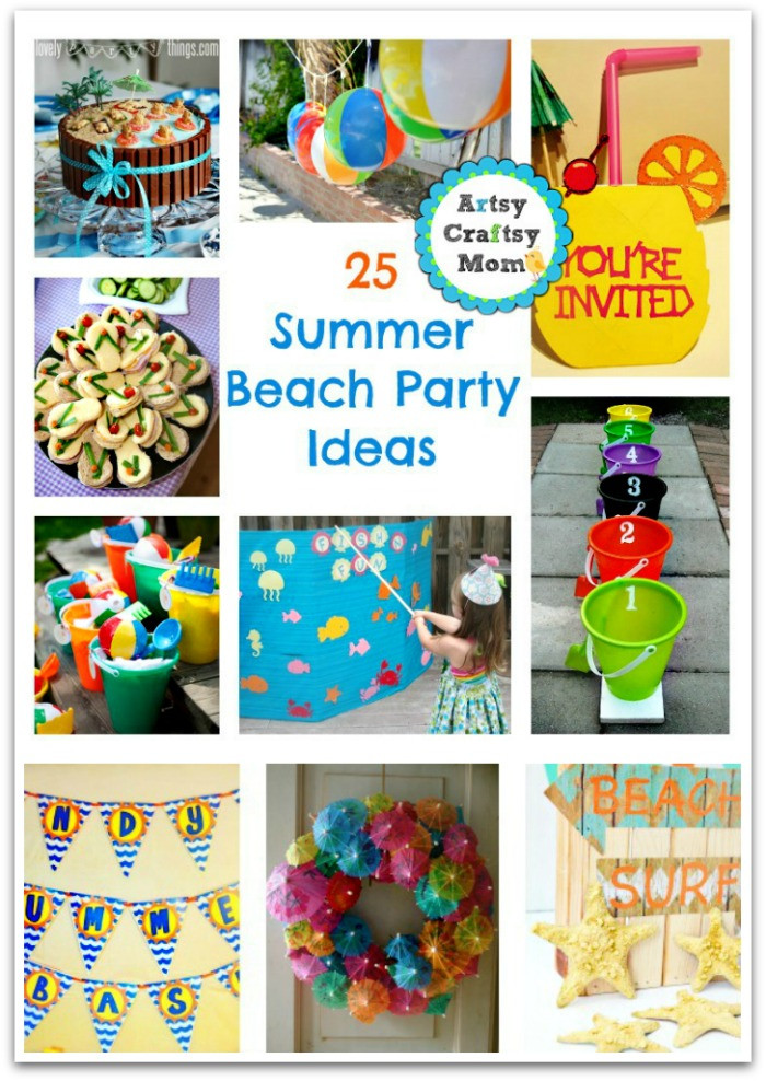 Beach Birthday Party Game Ideas
 25 Summer Beach Party Ideas