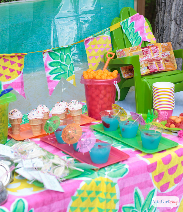 Beach Birthday Party Game Ideas
 Backyard Beach Party Ideas Atta Girl Says