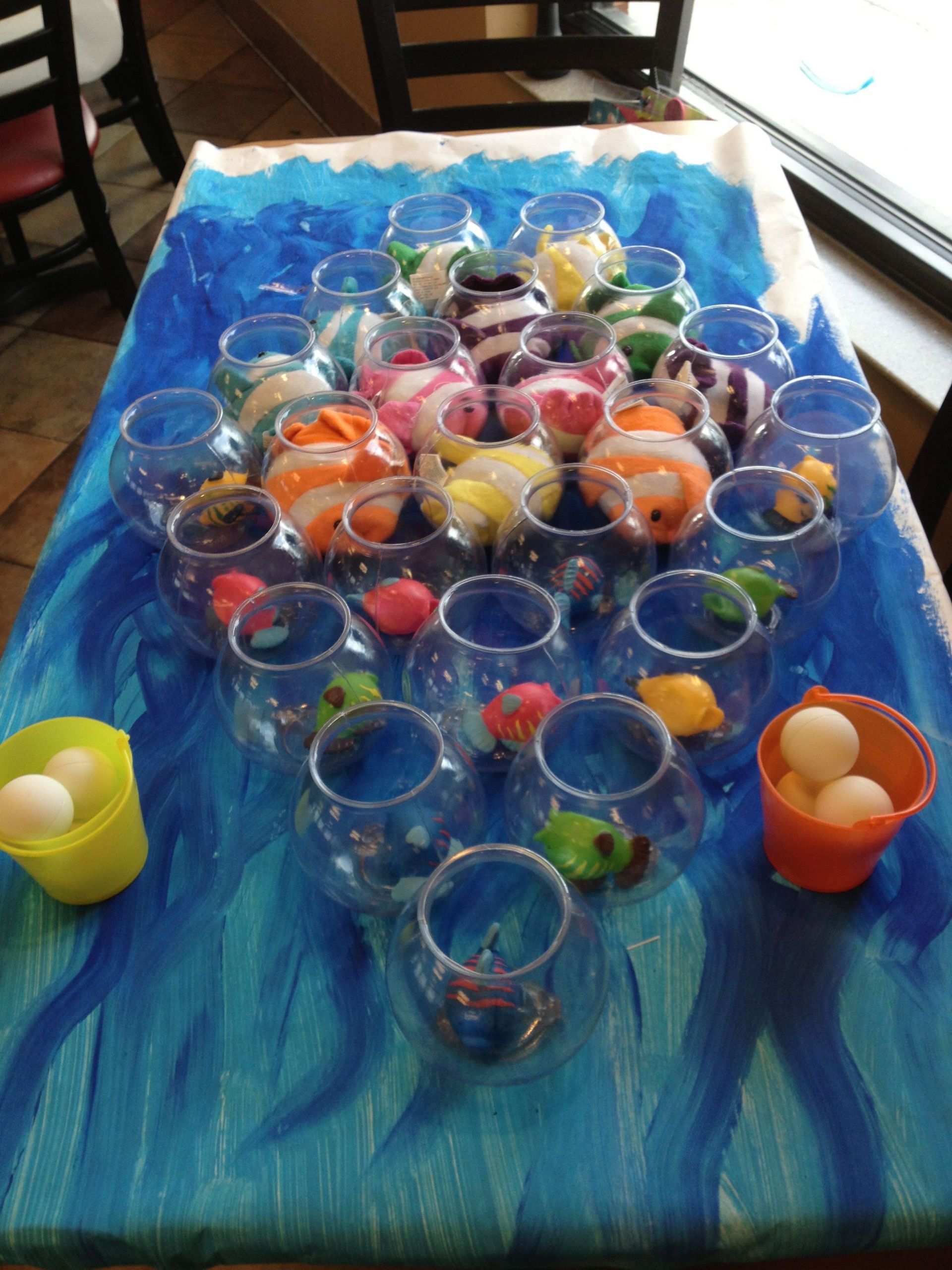 Beach Birthday Party Game Ideas
 This fun under the sea themed game was found online at a