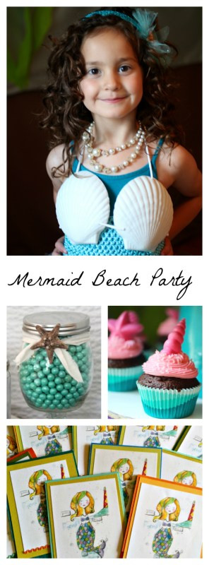 Beach Birthday Party Game Ideas
 mermaid beach party game ideas 365 Days of Crafts