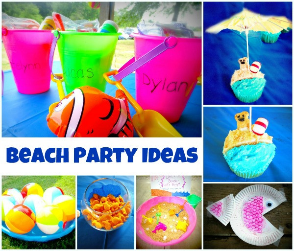 Beach Birthday Party Game Ideas
 Ocean Activities