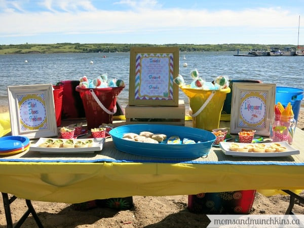 Beach Birthday Party Ideas For Adults
 Beach Birthday Party Ideas Moms & Munchkins