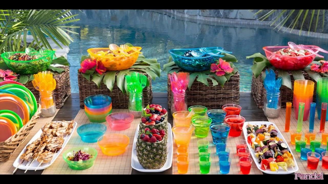 Beach Birthday Party Ideas For Adults
 Beach Party Decoration Ideas for Adults