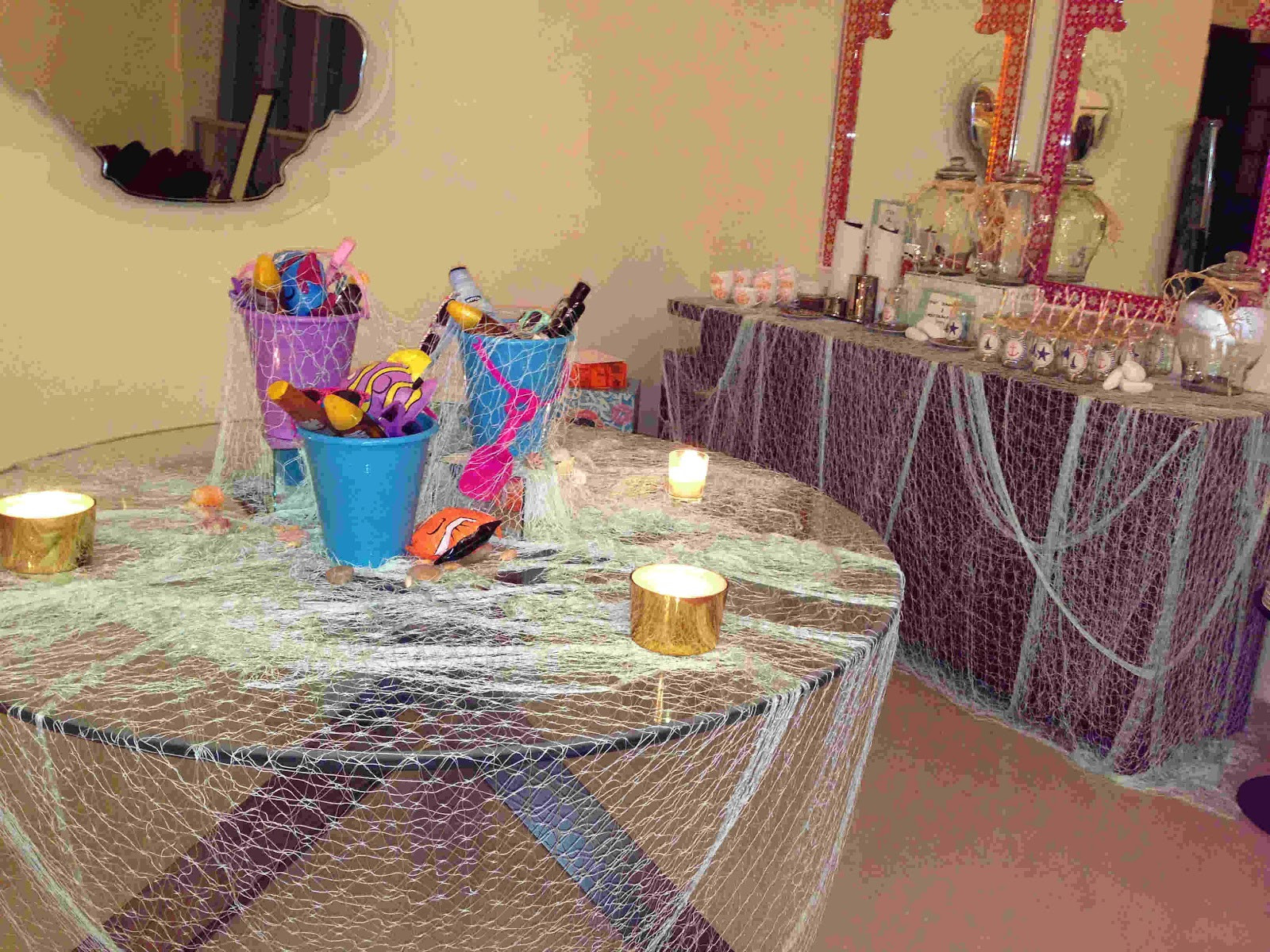 Beach Birthday Party Ideas For Adults
 My Small Obsessions An Indoor themed Beach Party