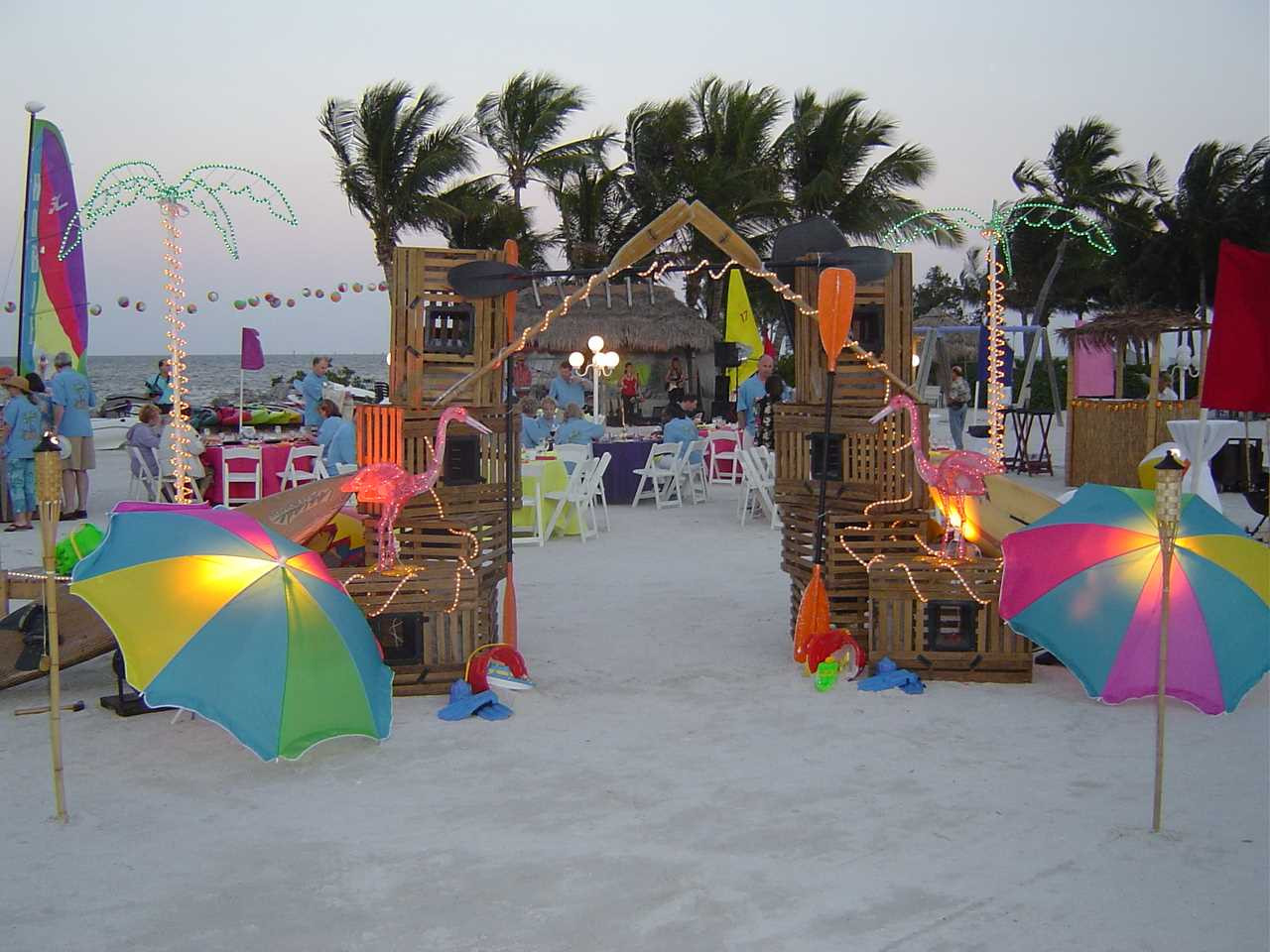 Beach Birthday Party Ideas For Adults
 Theme Parties