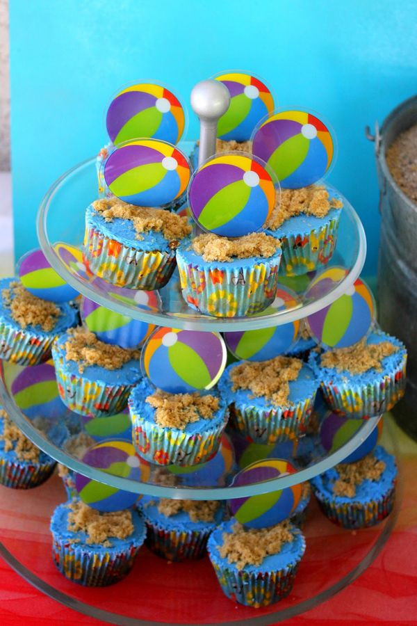 Beach Birthday Party Ideas For Adults
 130 best images about Party like a KID ADULT Splash Bash
