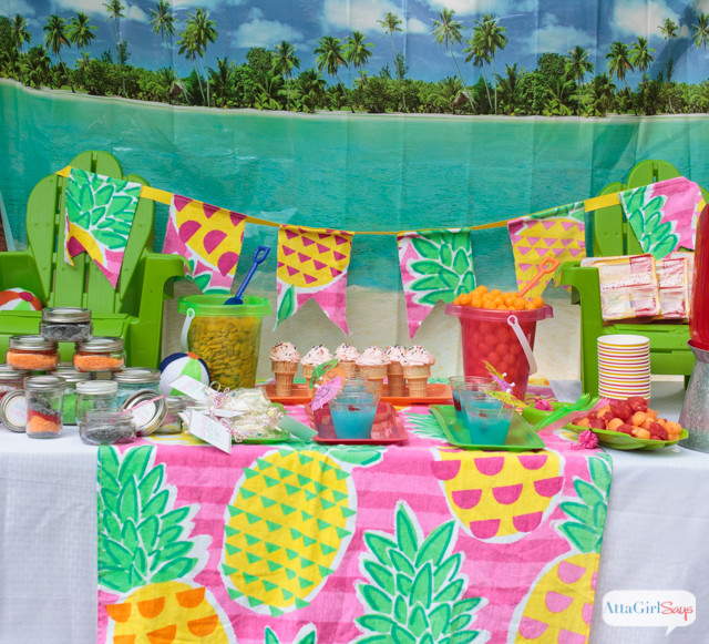 Beach Party Decoration Ideas
 Turning Sweet 16 birthday party ideas for boys and girls