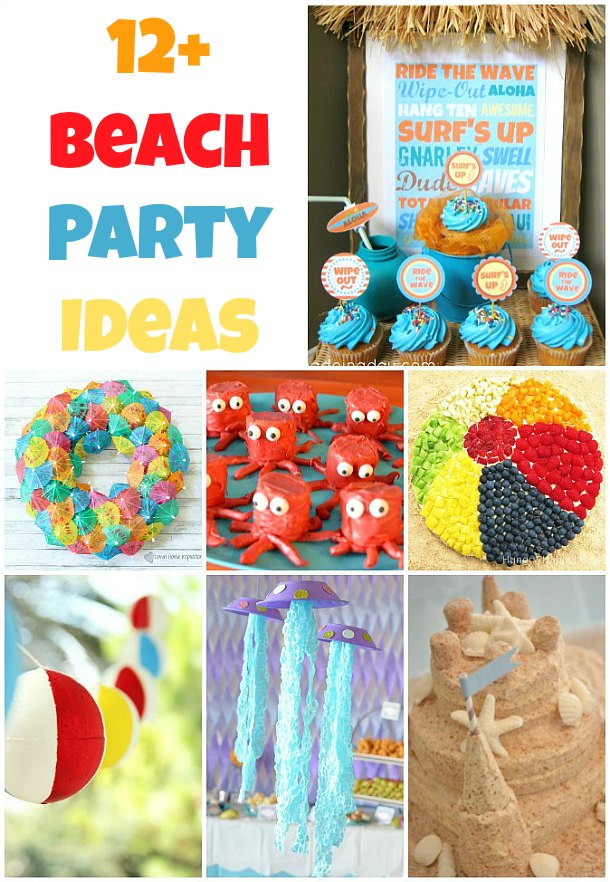 Beach Party Ideas Pinterest
 Beach Party Ideas