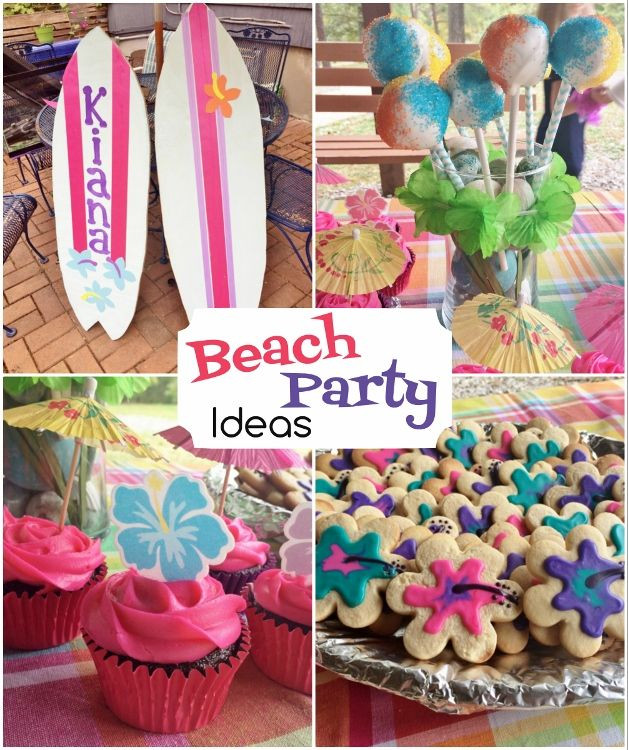 Beach Party Ideas Pinterest
 1000 images about DIY Theme Party Ideas on Pinterest