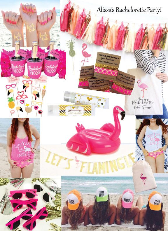 Beach Themed Bachelorette Party Ideas
 Inspiration for Alissa s Bach Party in Miami