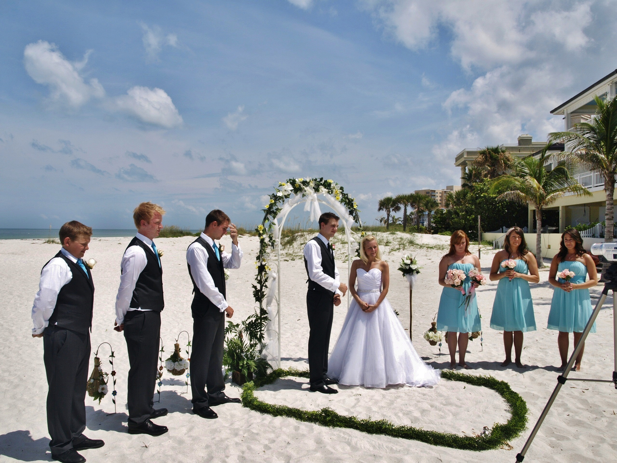 Beach Wedding In Florida
 Florida Beach Weddings FL Beach Weddings Clearwater