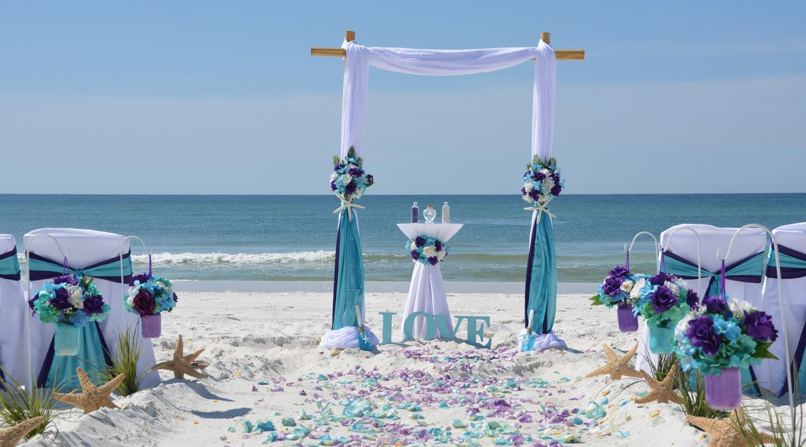 Beach Wedding In Florida
 Florida Barefoot Beach Weddings