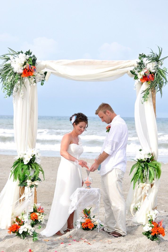 Beach Wedding In Florida
 161 best Florida Beach Weddings images on Pinterest