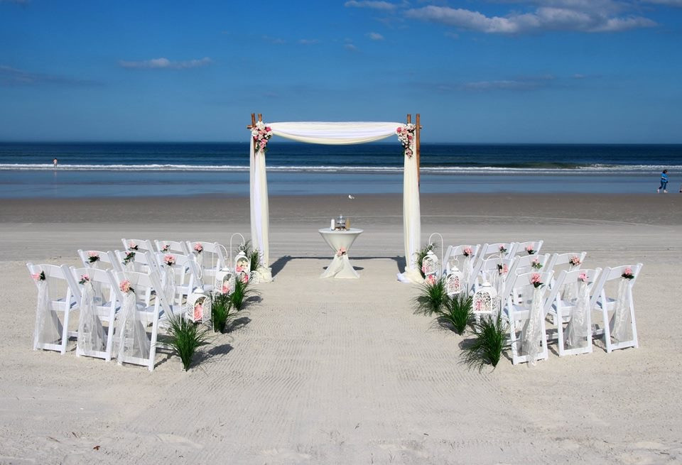 Beach Wedding In Florida
 New Smyrna Beach Weddings Affordable Beach Wedding