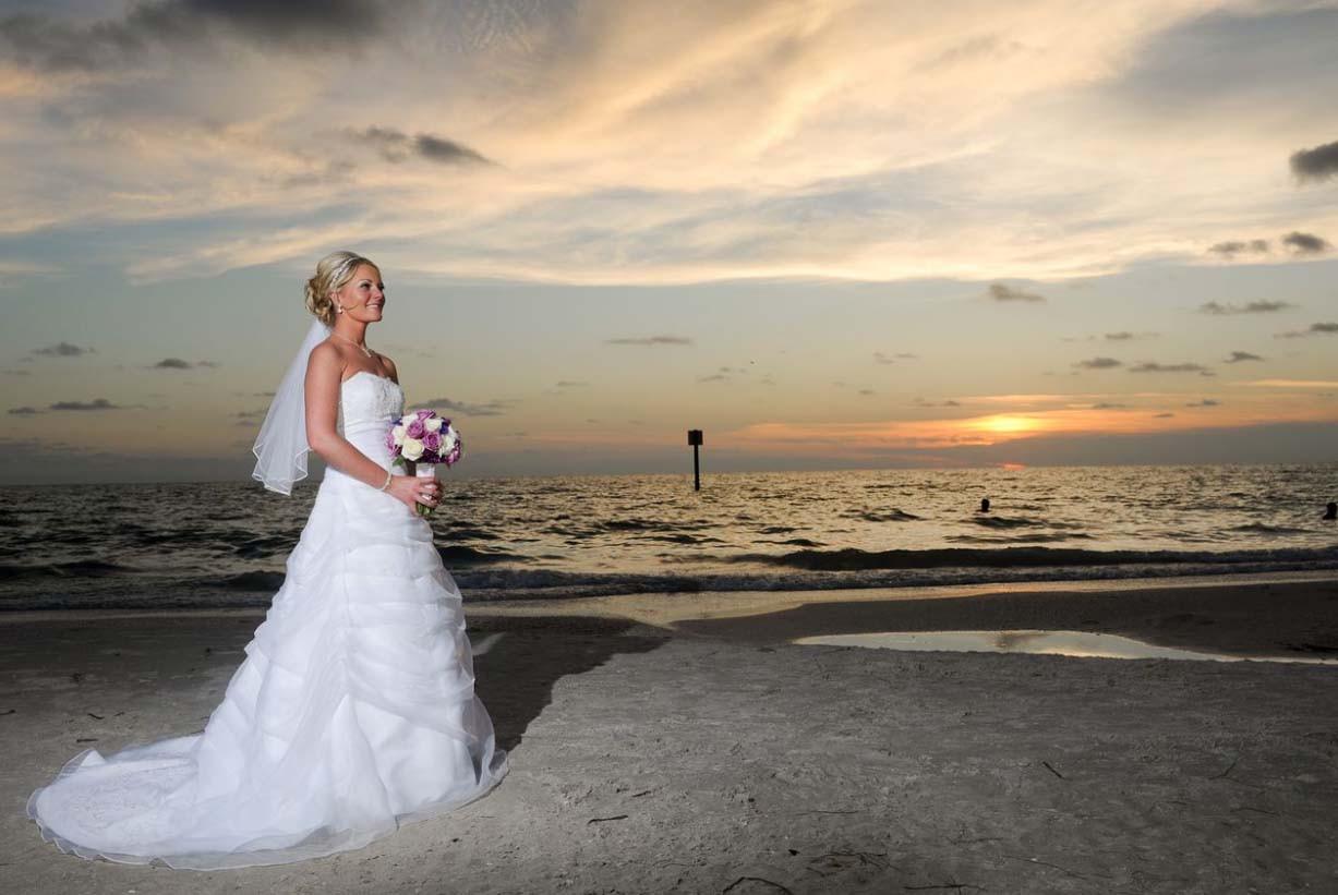 Beach Wedding In Florida
 Florida Sunset Magic Suncoast WeddingsSuncoast Weddings