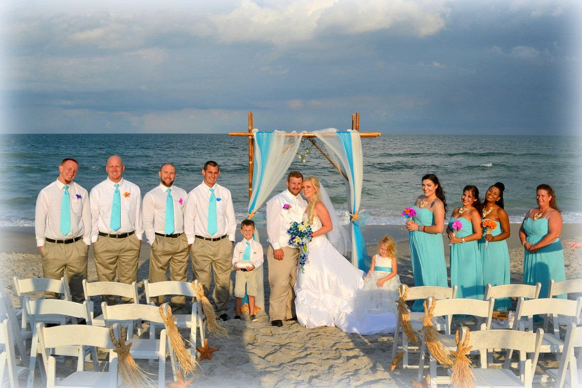 Beach Wedding In Florida
 Love is a Beach Wedding