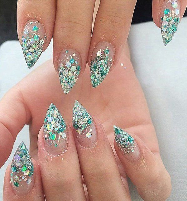 Beach Wedding Nails
 best images about ♥ Nail Designs Gallery ♥ on