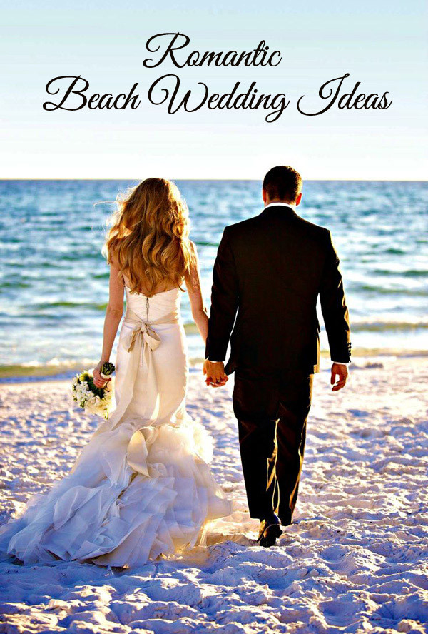 Beach Wedding Photos
 35 Gorgeous Beach Themed Wedding Ideas