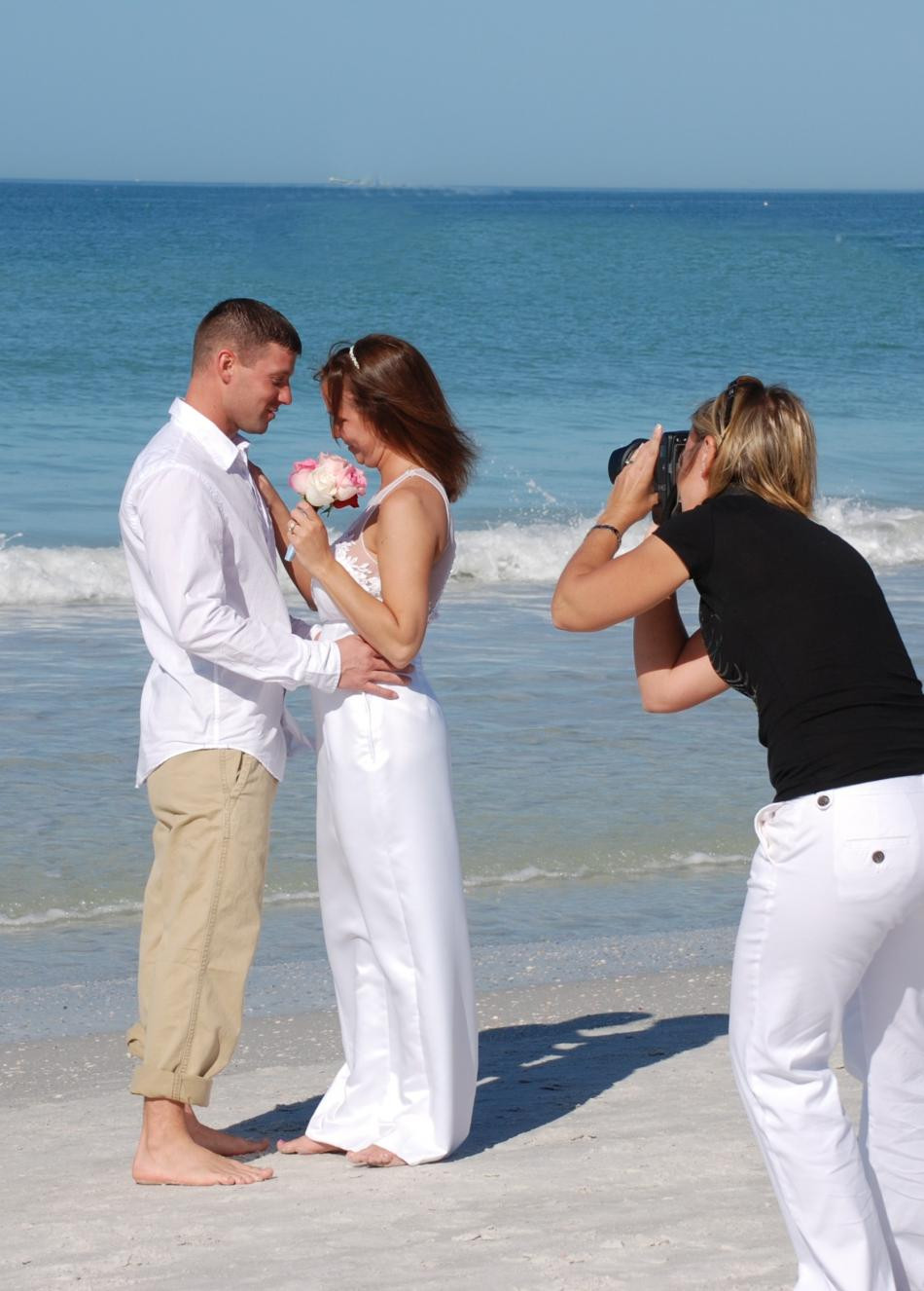 Beach Wedding Photos
 Top Ten Tips for Planning Your Florida Wedding