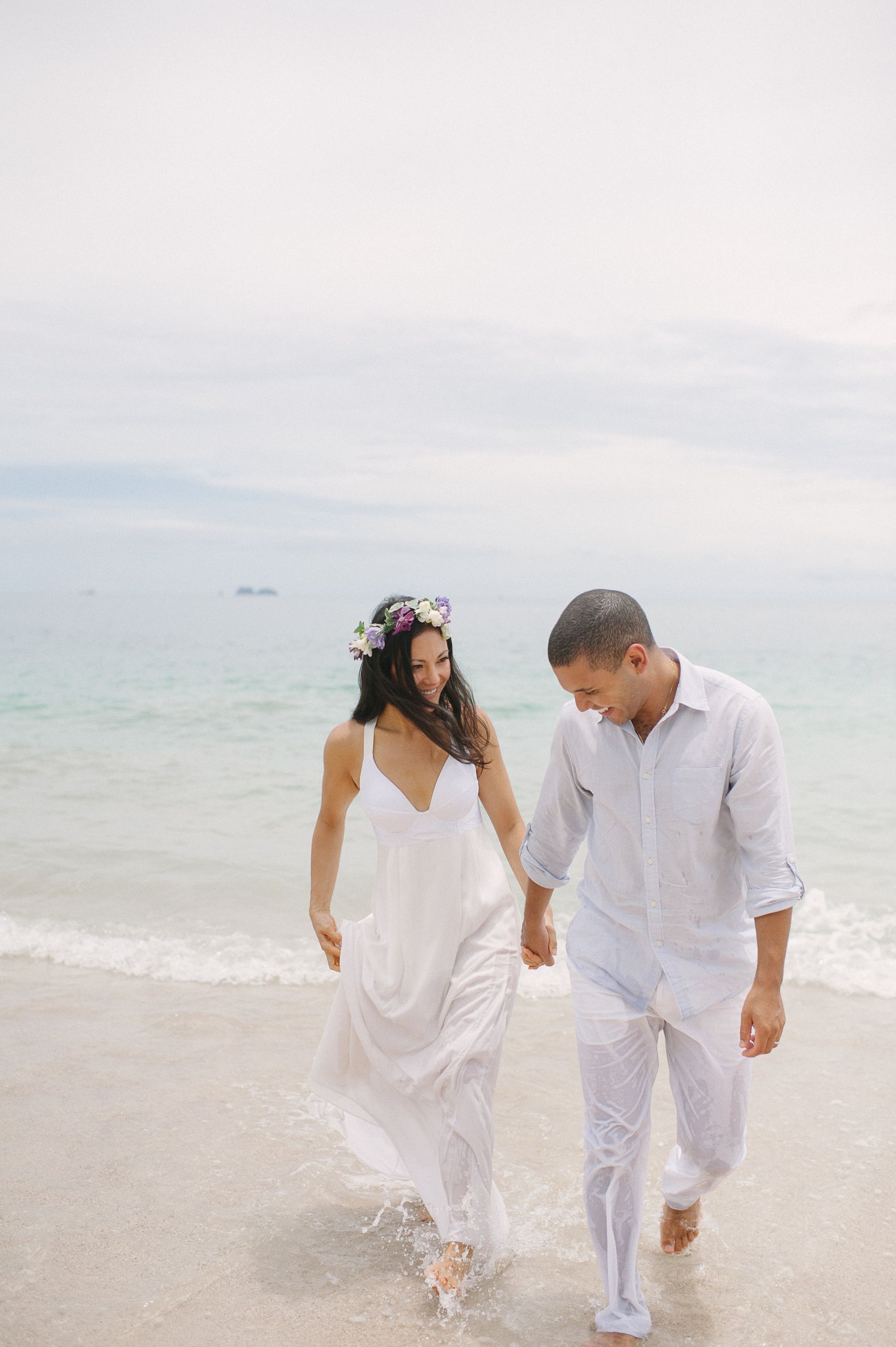 Beach Wedding Photos
 Real Wedding – Lia & Reza at Reserva Conchal Beach Club