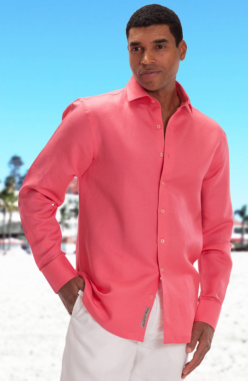 Beach Wedding Shirts For Men
 Beach Wedding Shirts for Men Linen Long or Short Sleeve