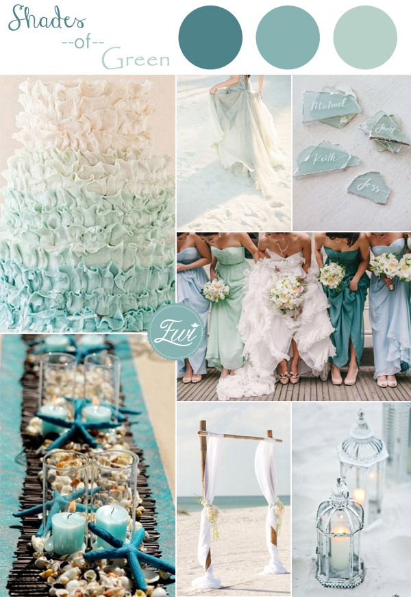 Beach Wedding Theme
 Top 5 Beach Wedding Color Ideas for Summer 2015