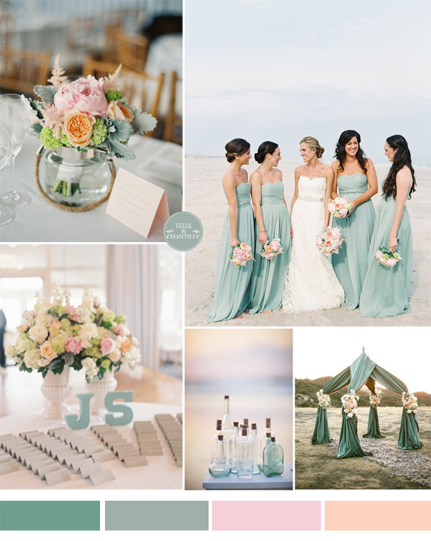 Beach Wedding Theme
 Top 5 Beach Wedding Color Ideas for 2015